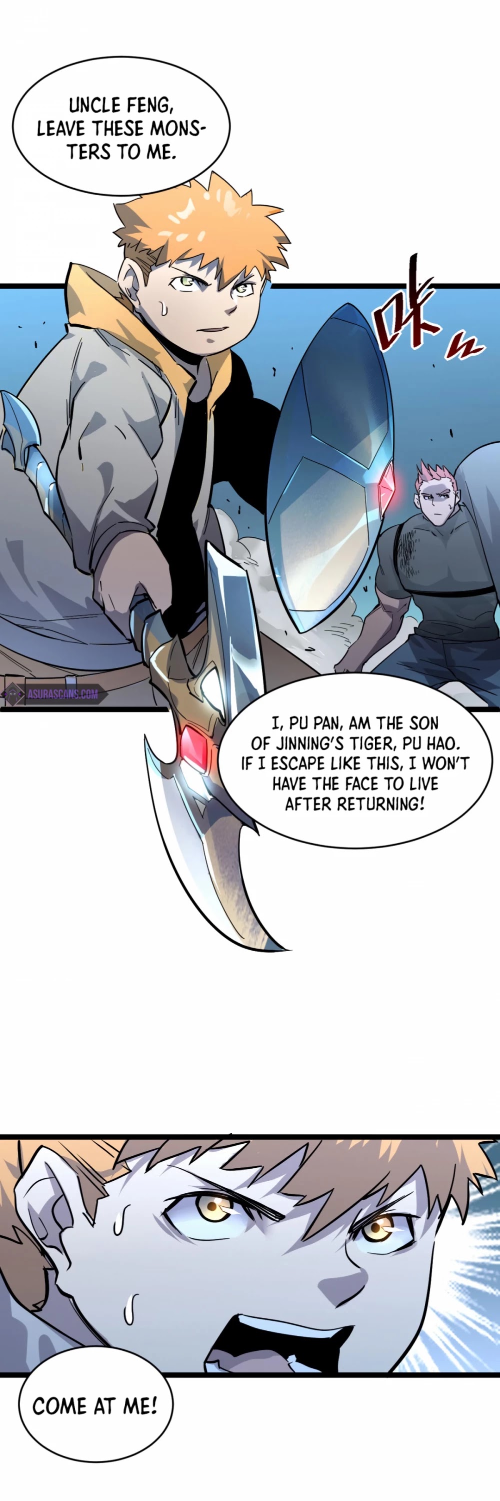 Rise From the Rubble Chapter 41 page 29 - Chapter 41