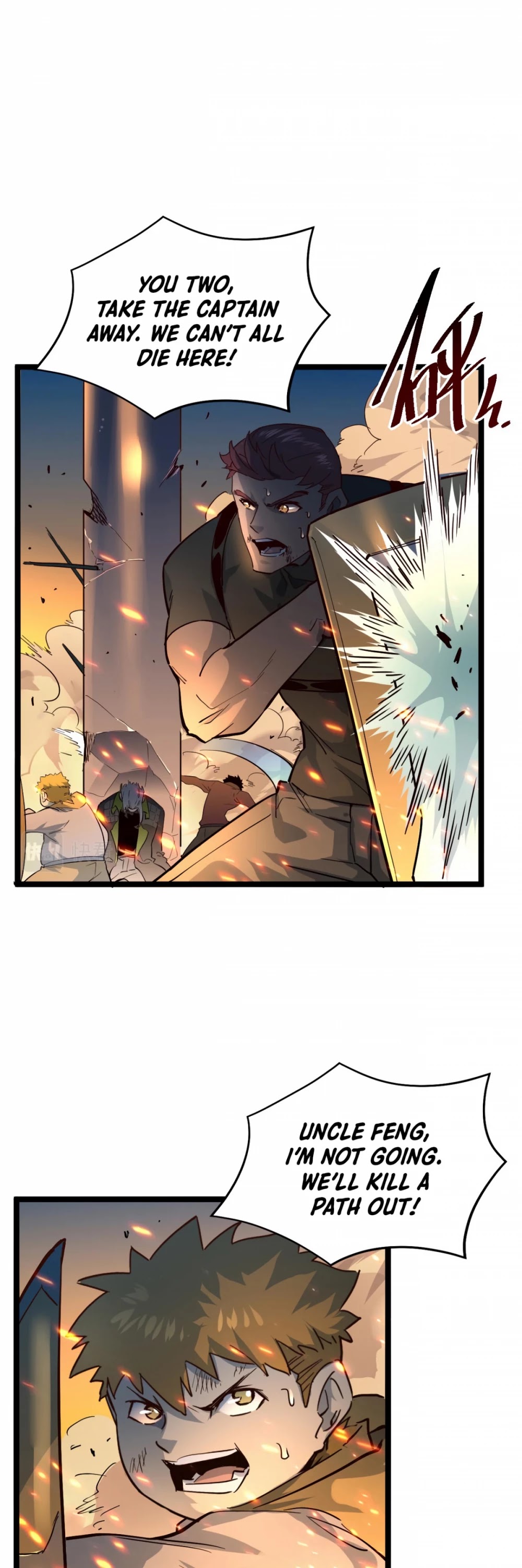 Rise From the Rubble Chapter 41 page 9 - Chapter 41