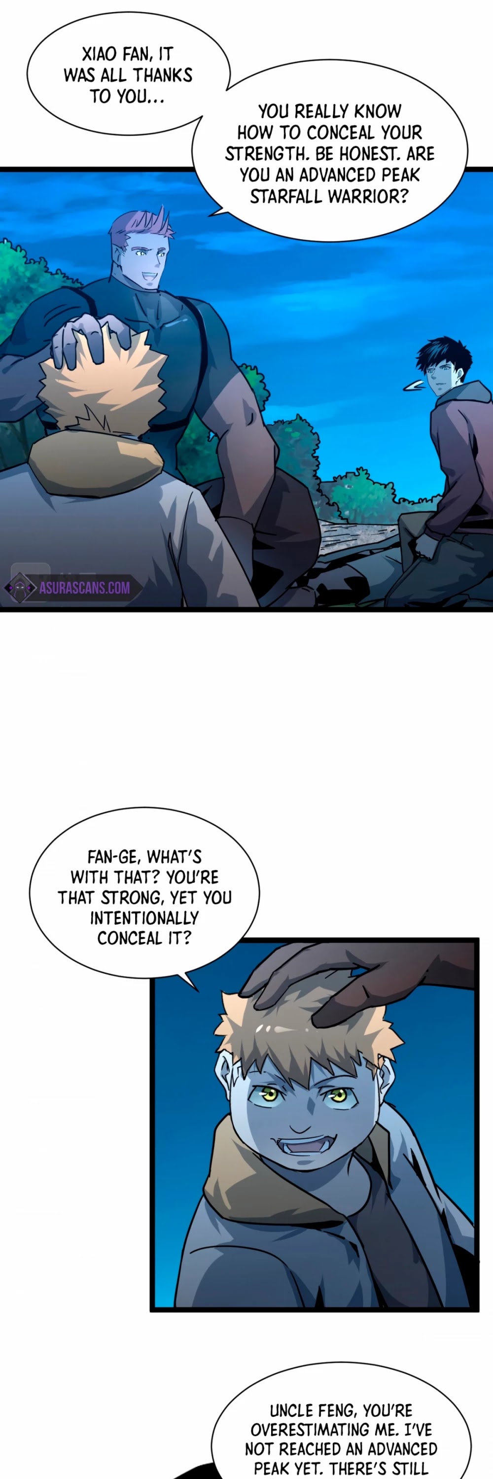 Rise From the Rubble Chapter 42 page 14 - Chapter 42