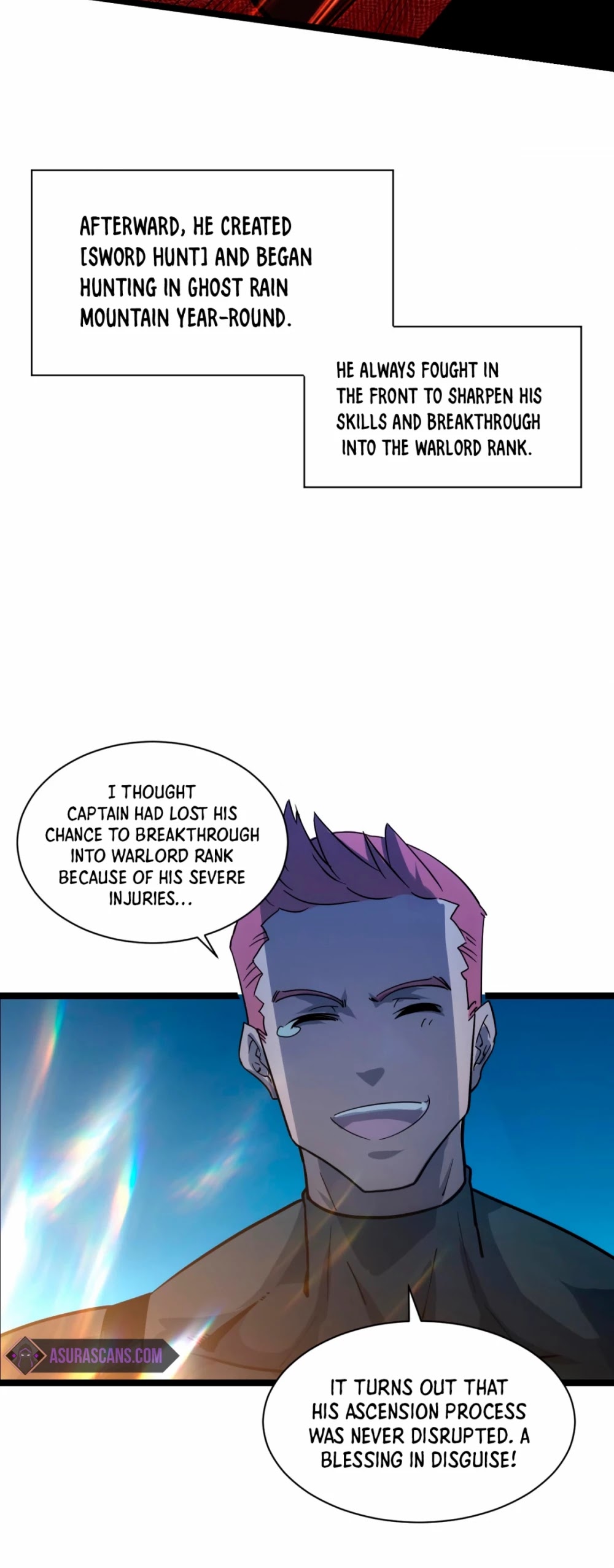 Rise From the Rubble Chapter 42 page 21 - Chapter 42