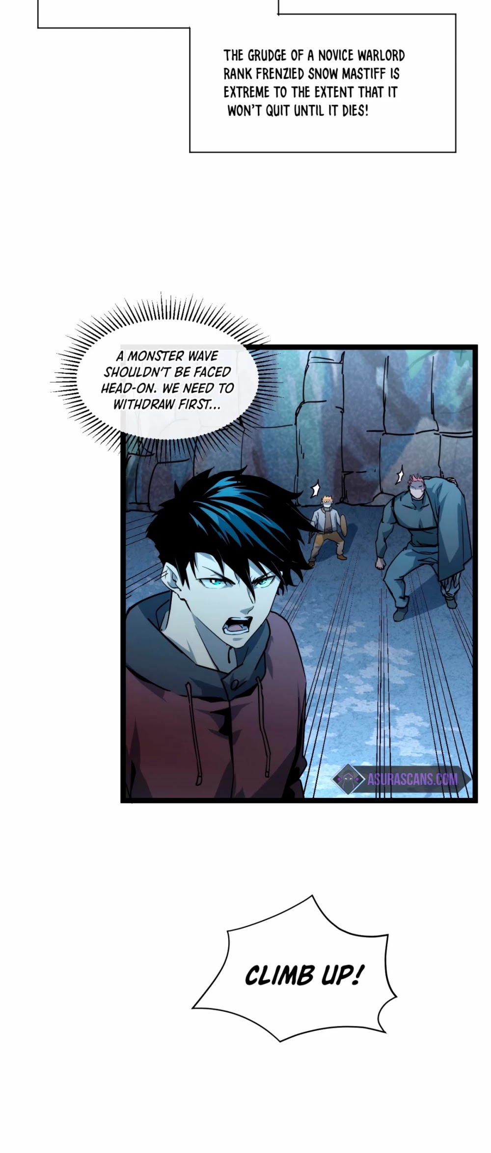 Rise From the Rubble Chapter 42 page 9 - Chapter 42