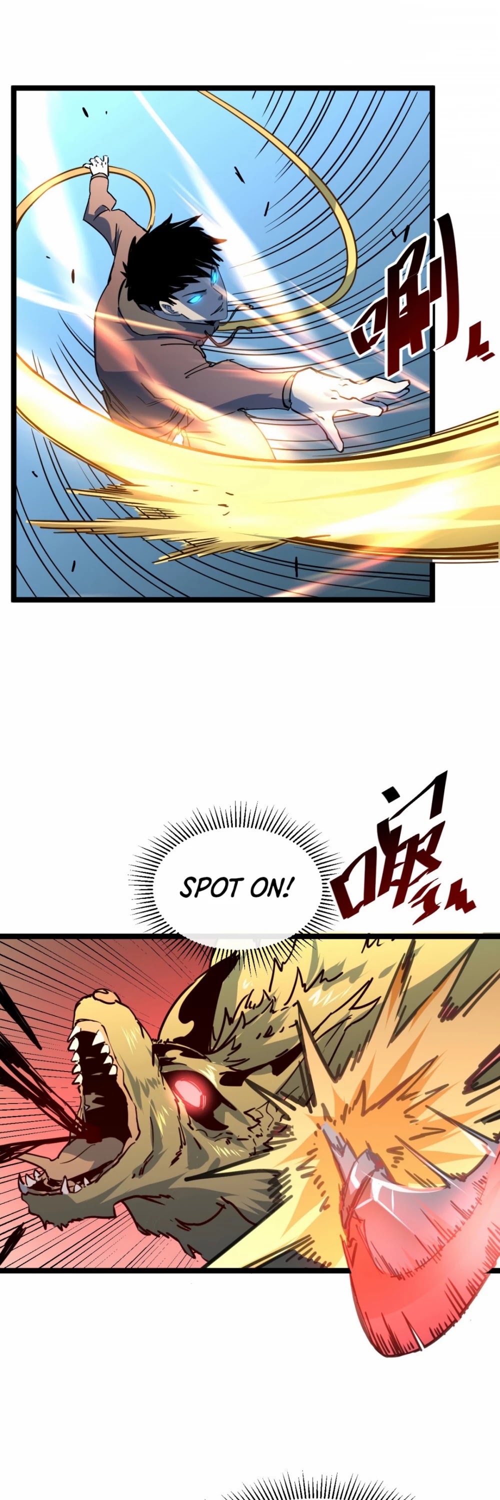 Rise From the Rubble Chapter 43 page 20 - Chapter 43
