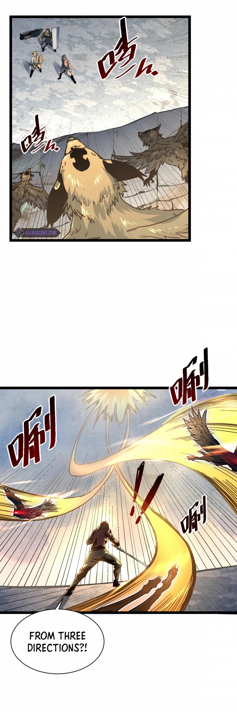 Rise From the Rubble Chapter 43 page 3 - Chapter 43