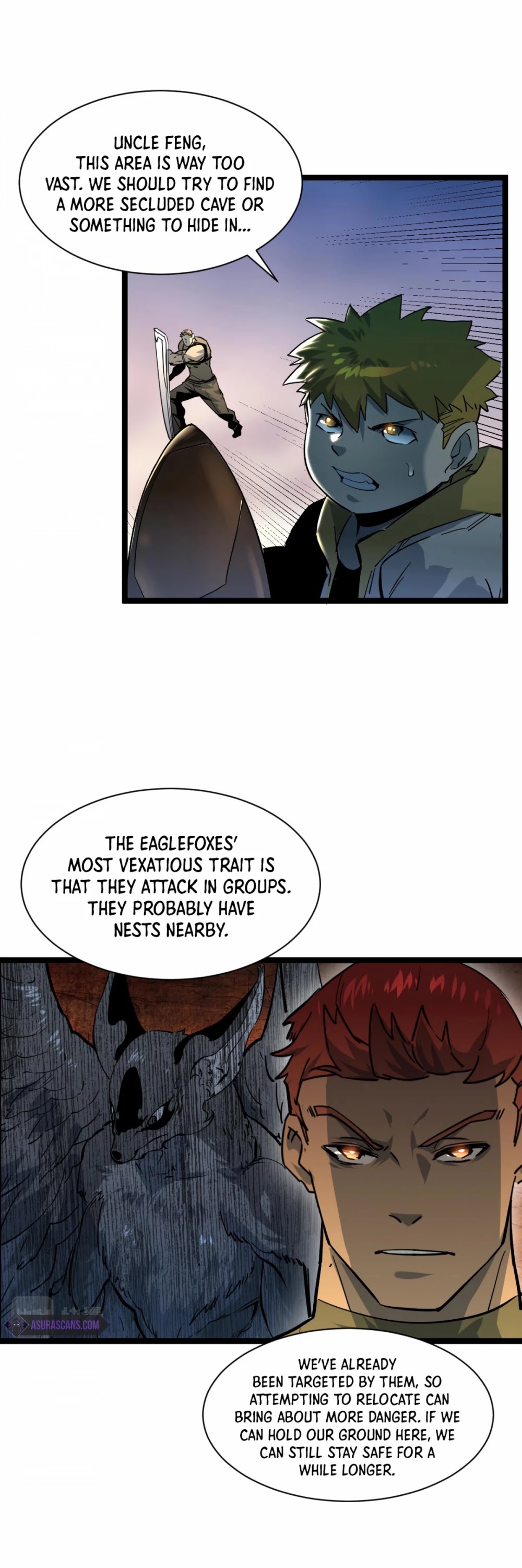 Rise From the Rubble Chapter 43 page 7 - Chapter 43