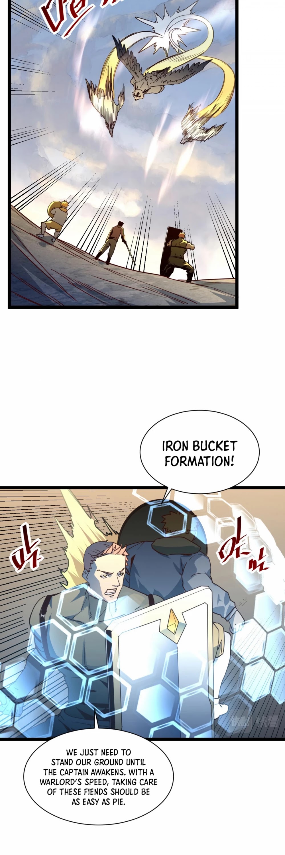 Rise From the Rubble Chapter 43 page 9 - Chapter 43