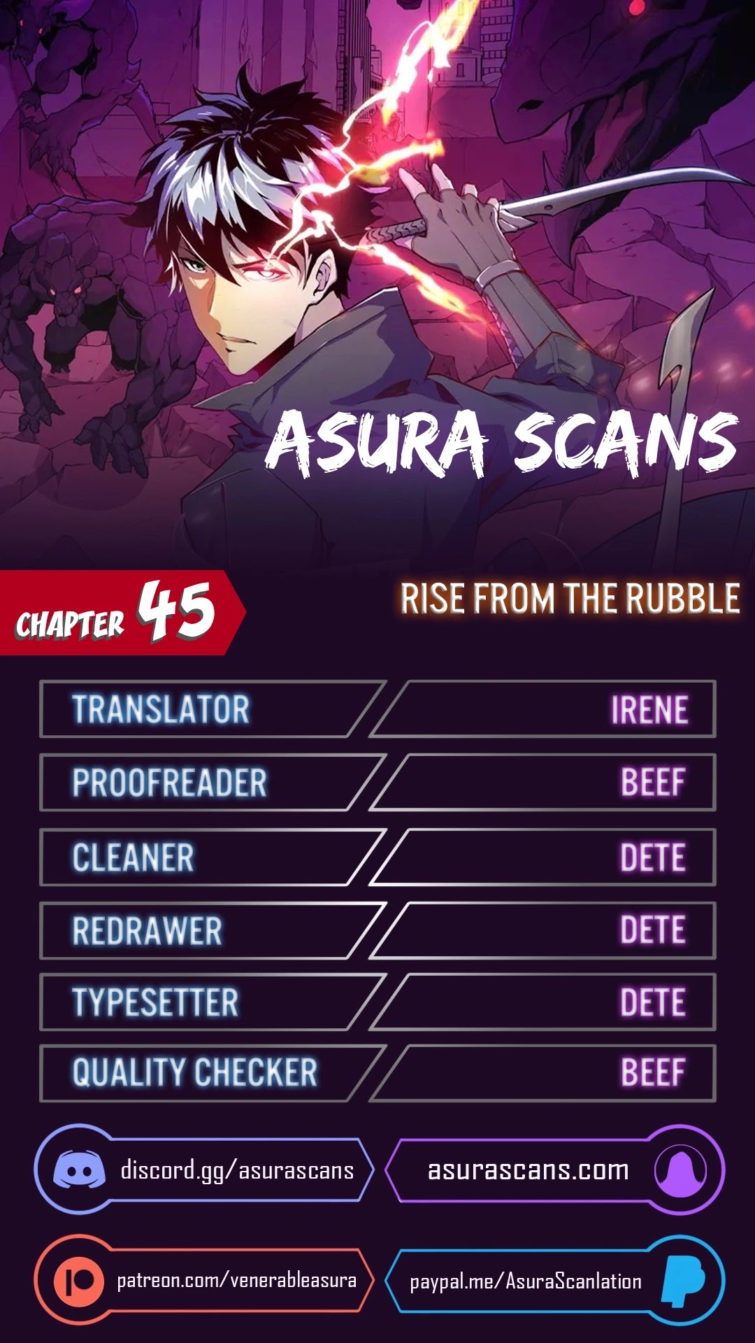 Rise From the Rubble Chapter 45 page 1 - Chapter 45
