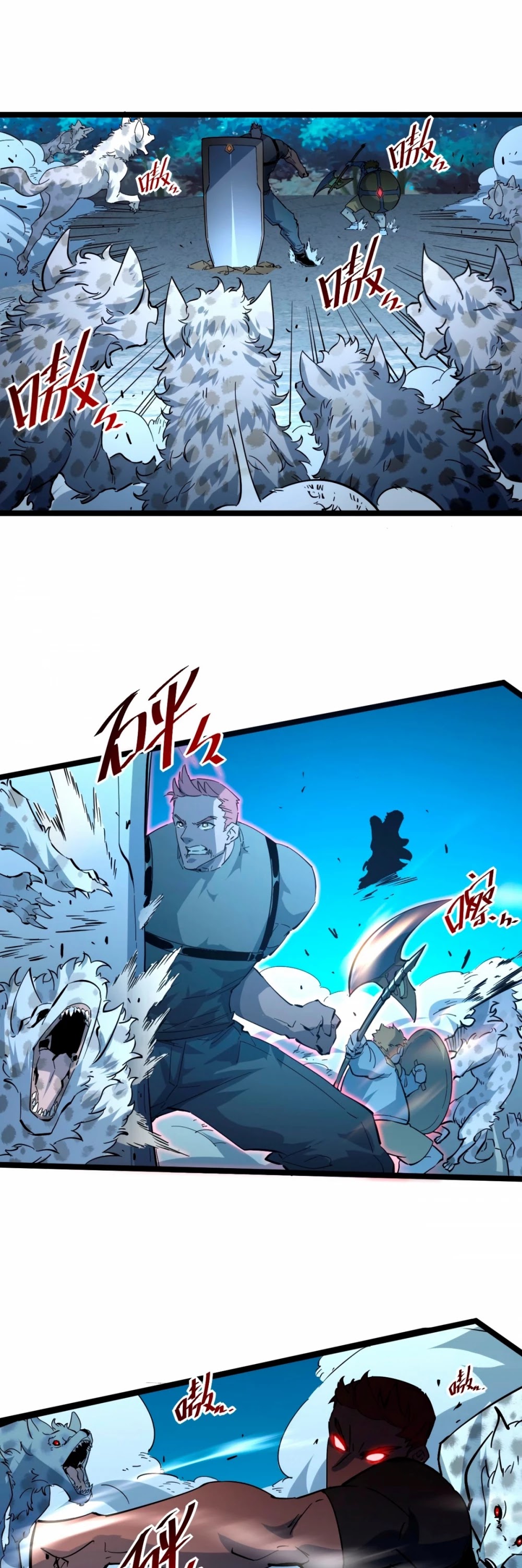 Rise From the Rubble Chapter 45 page 8 - Chapter 45