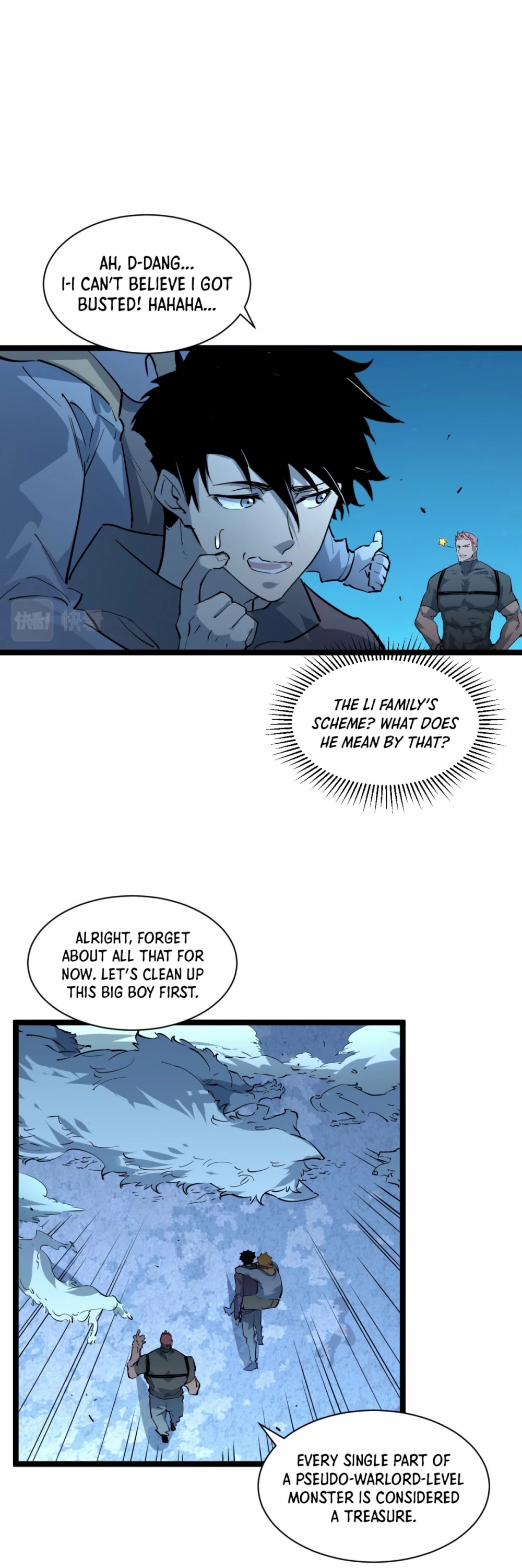 Rise From the Rubble Chapter 46 page 10 - Chapter 46