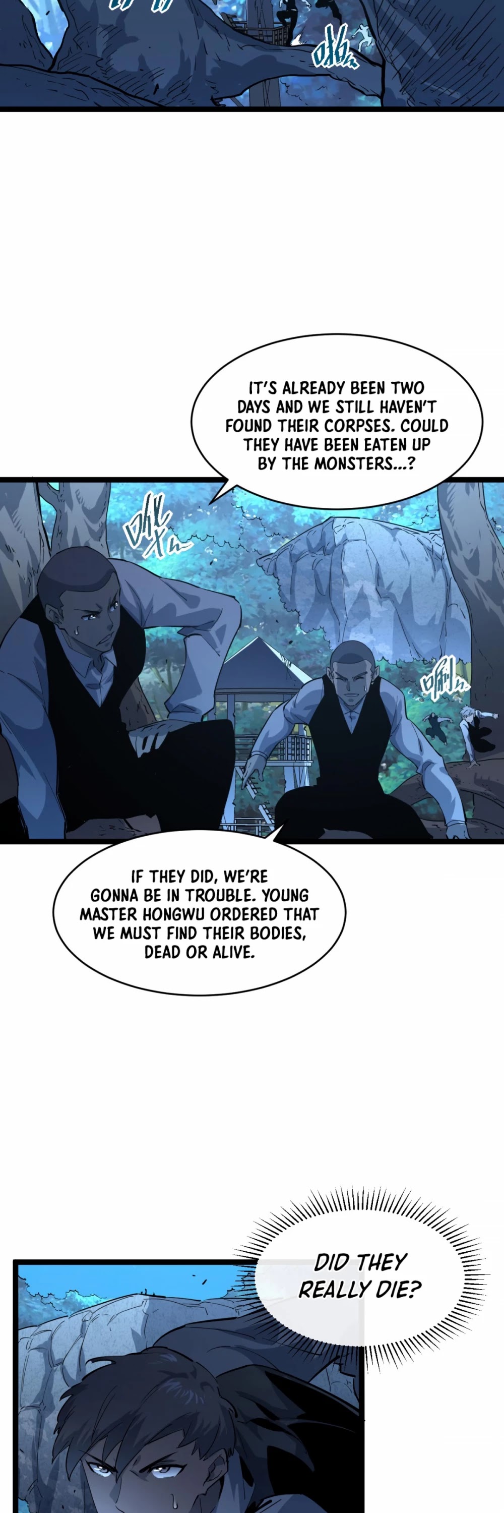Rise From the Rubble Chapter 46 page 21 - Chapter 46