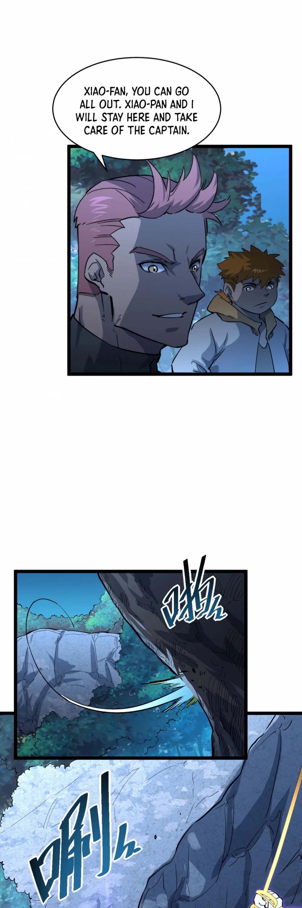 Rise From the Rubble Chapter 46 page 24 - Chapter 46