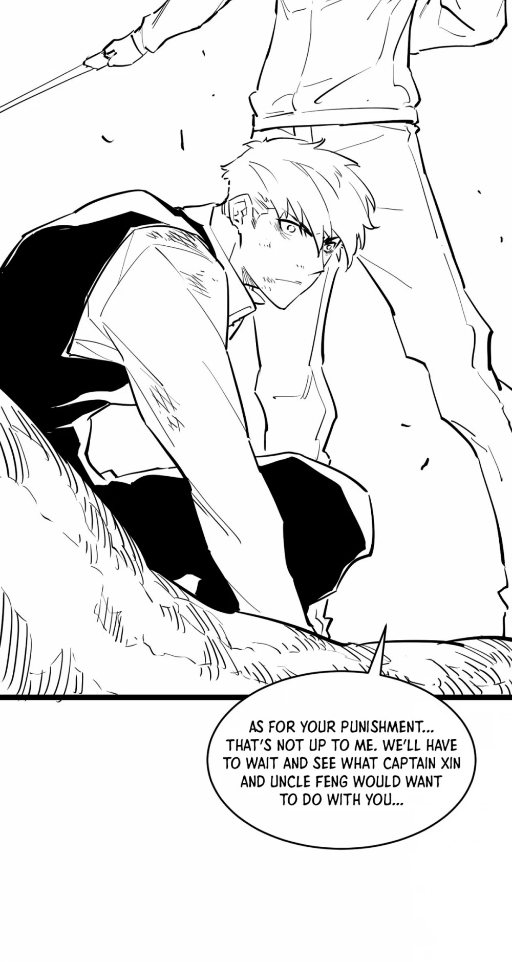 Rise From the Rubble Chapter 46 page 35 - Chapter 46