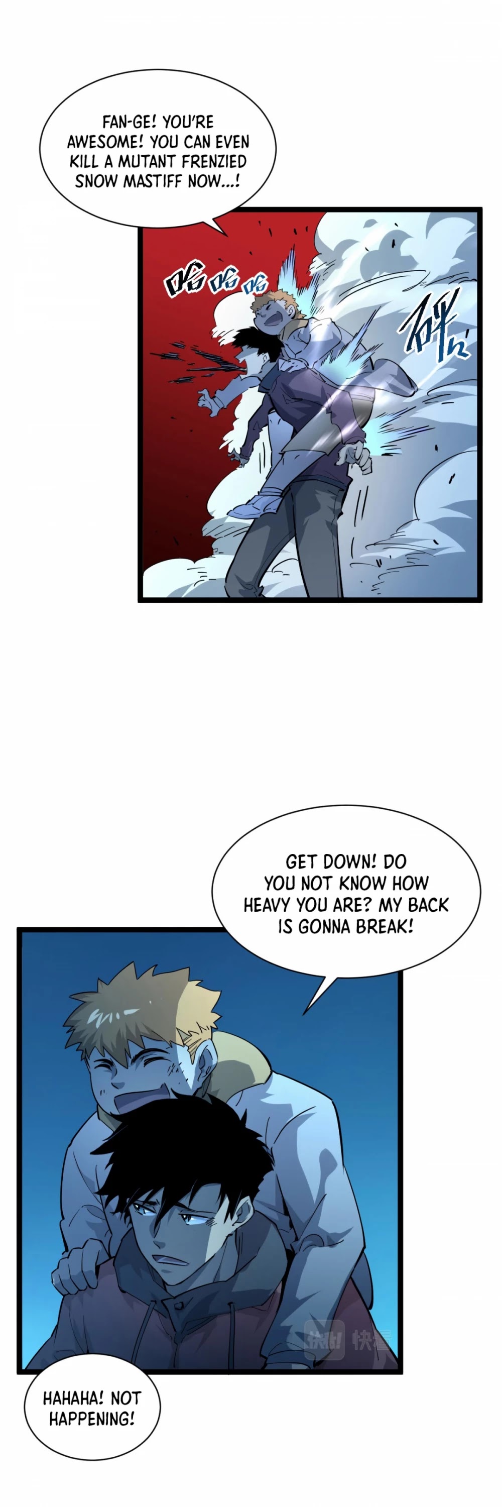 Rise From the Rubble Chapter 46 page 7 - Chapter 46