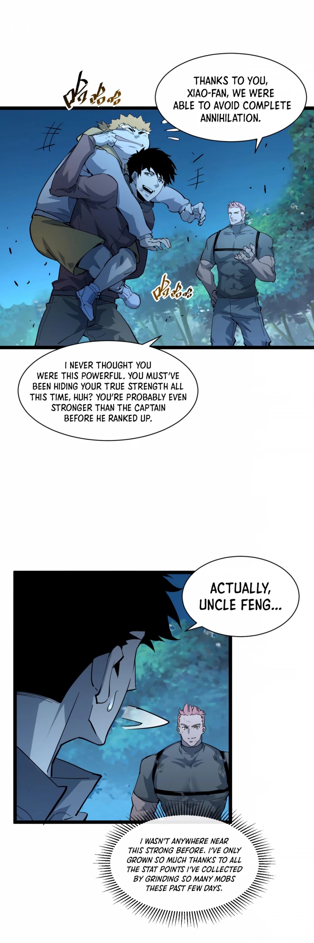 Rise From the Rubble Chapter 46 page 8 - Chapter 46
