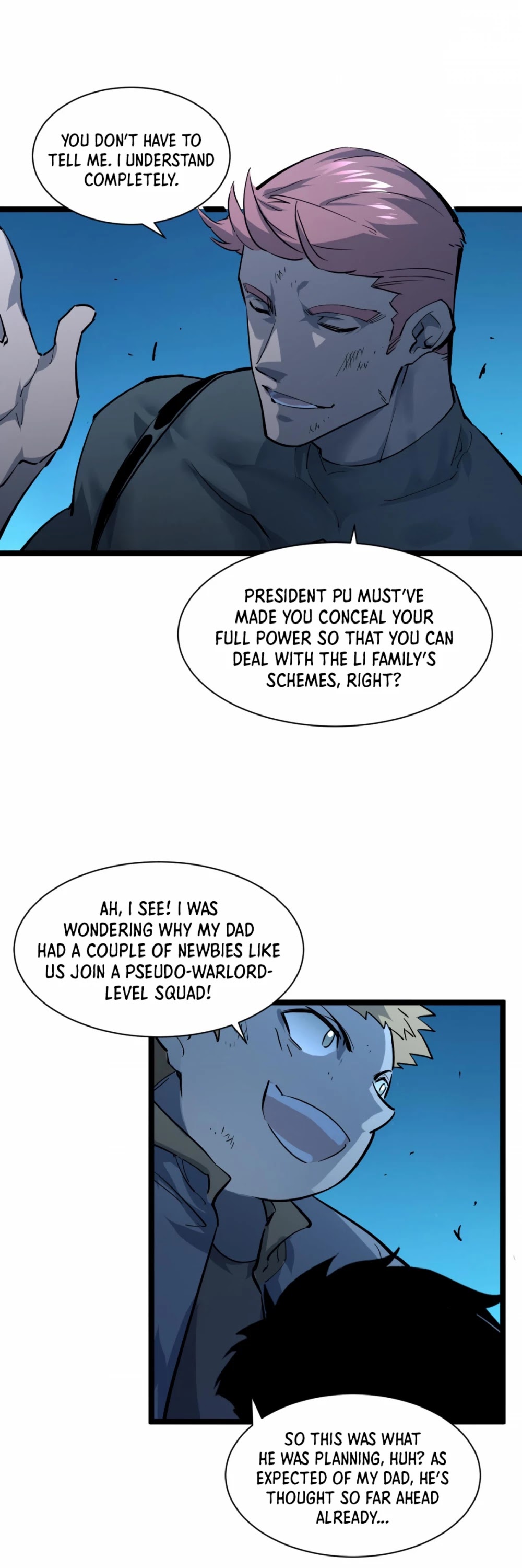 Rise From the Rubble Chapter 46 page 9 - Chapter 46