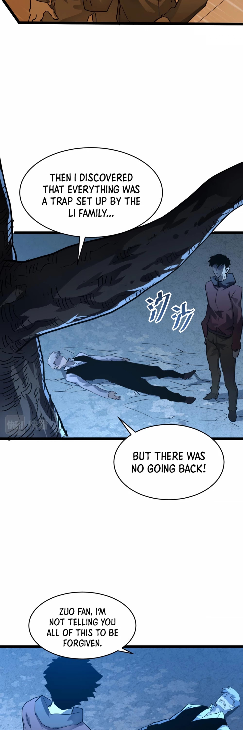 Rise From the Rubble Chapter 47 page 21 - Chapter 47