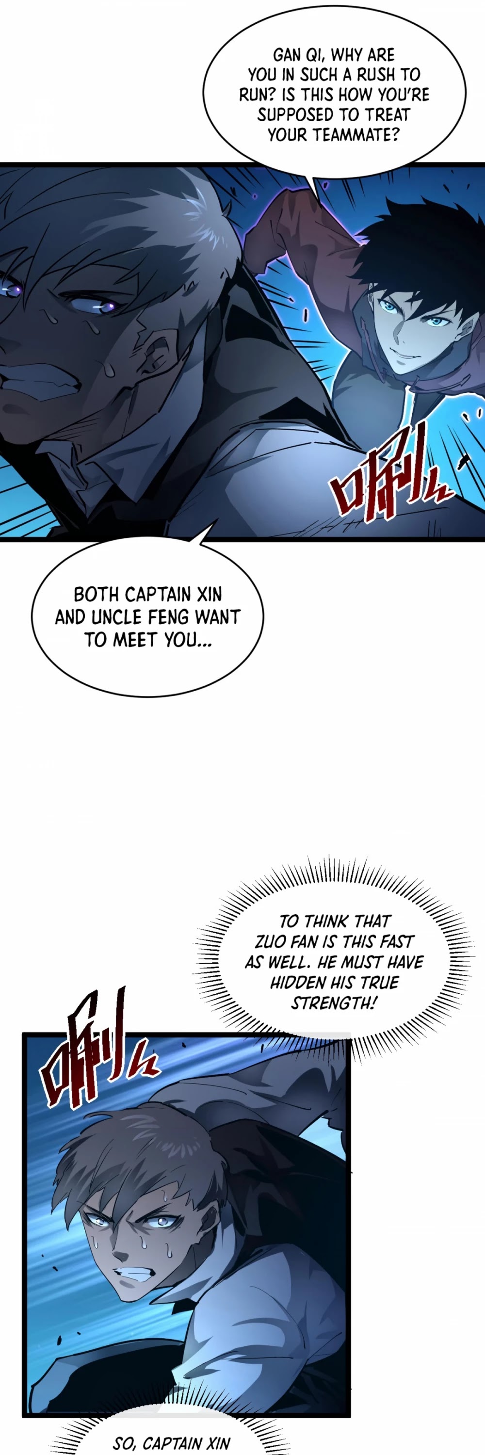 Rise From the Rubble Chapter 47 page 8 - Chapter 47