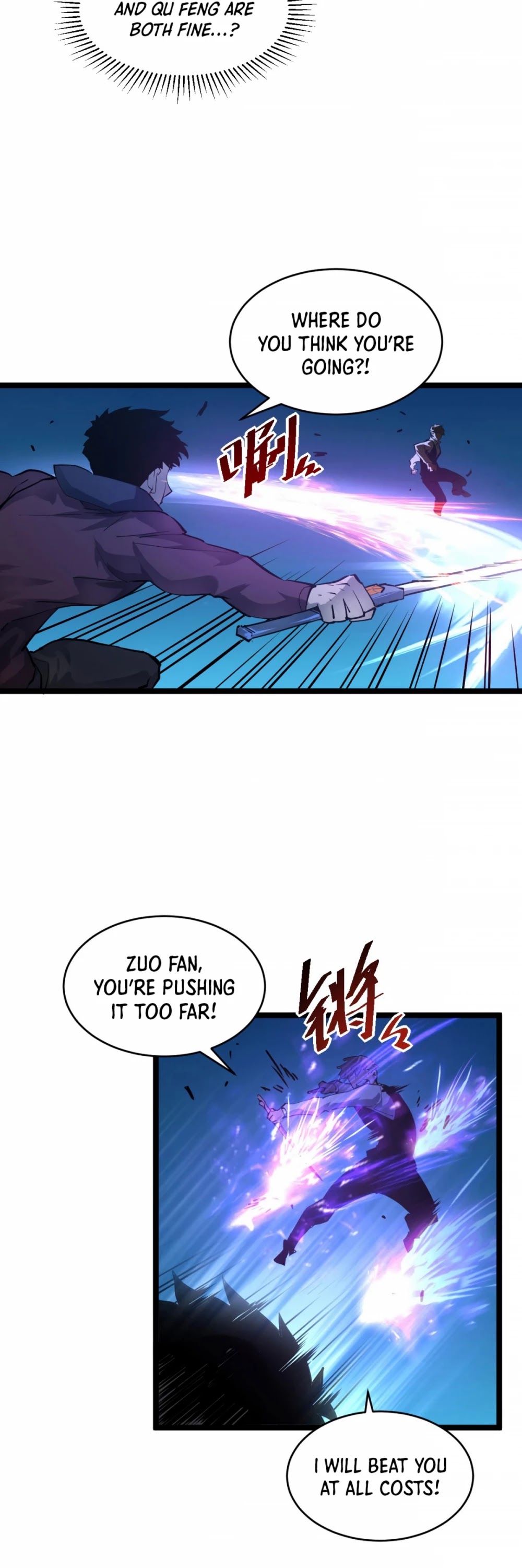 Rise From the Rubble Chapter 47 page 9 - Chapter 47