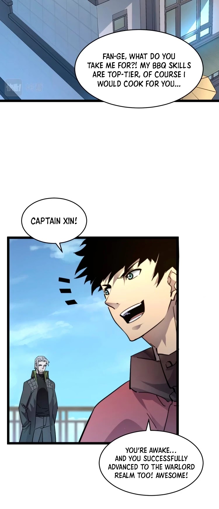 Rise From the Rubble Chapter 48 page 17 - Chapter 48
