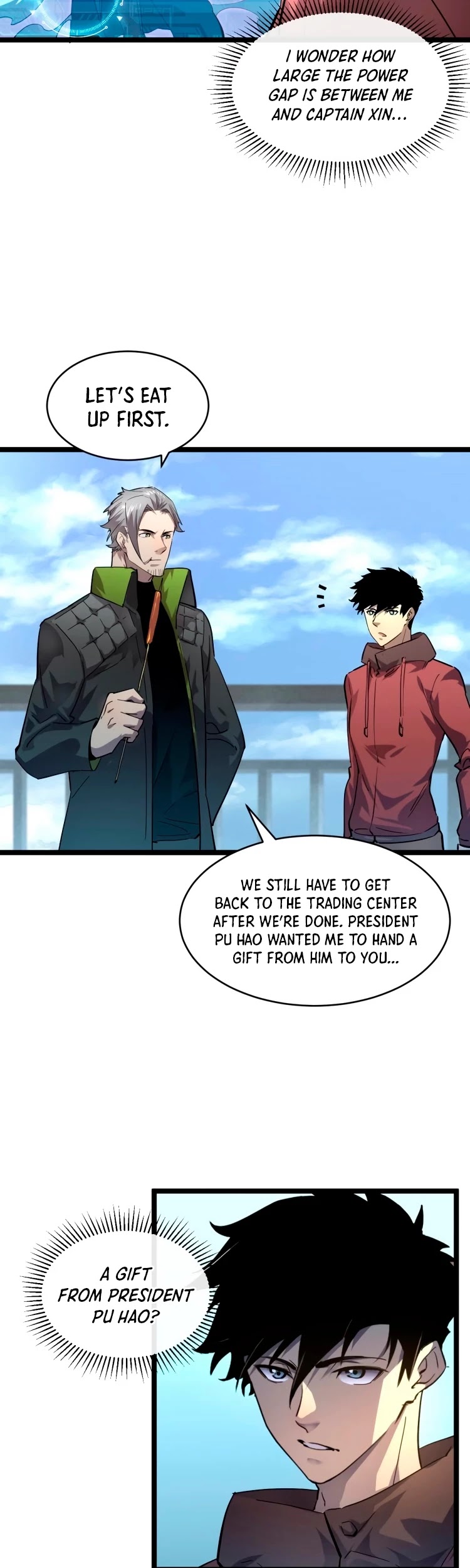 Rise From the Rubble Chapter 48 page 19 - Chapter 48