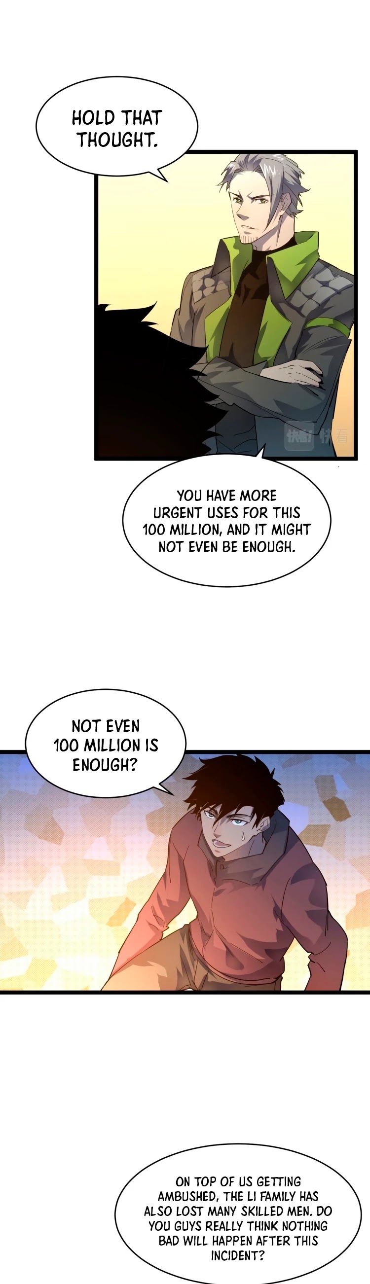 Rise From the Rubble Chapter 48 page 23 - Chapter 48