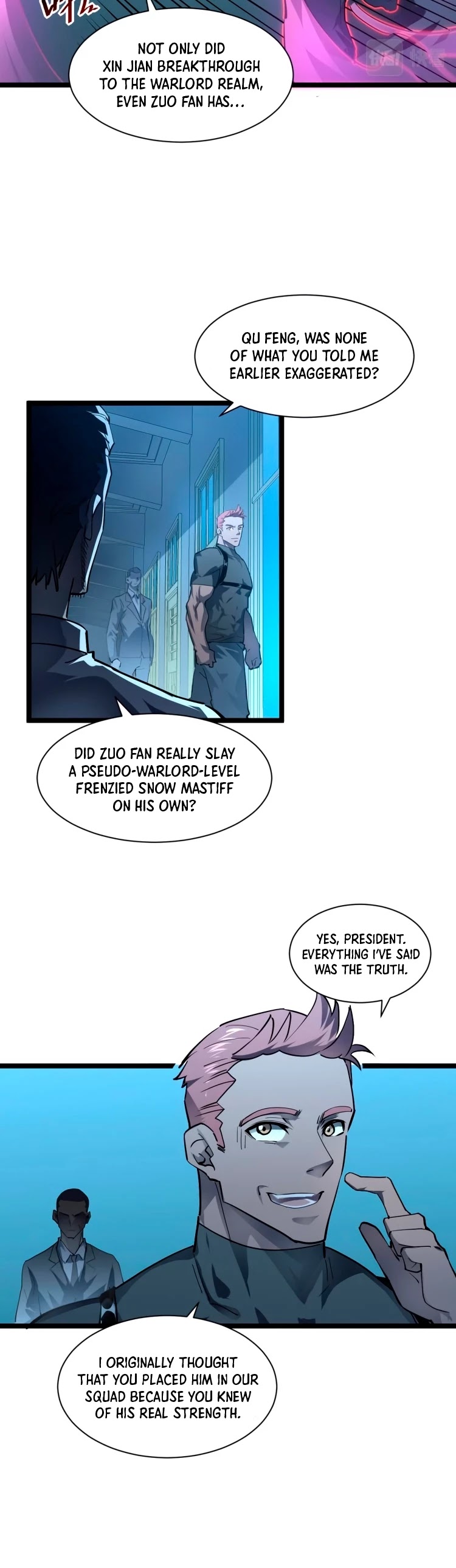 Rise From the Rubble Chapter 48 page 7 - Chapter 48