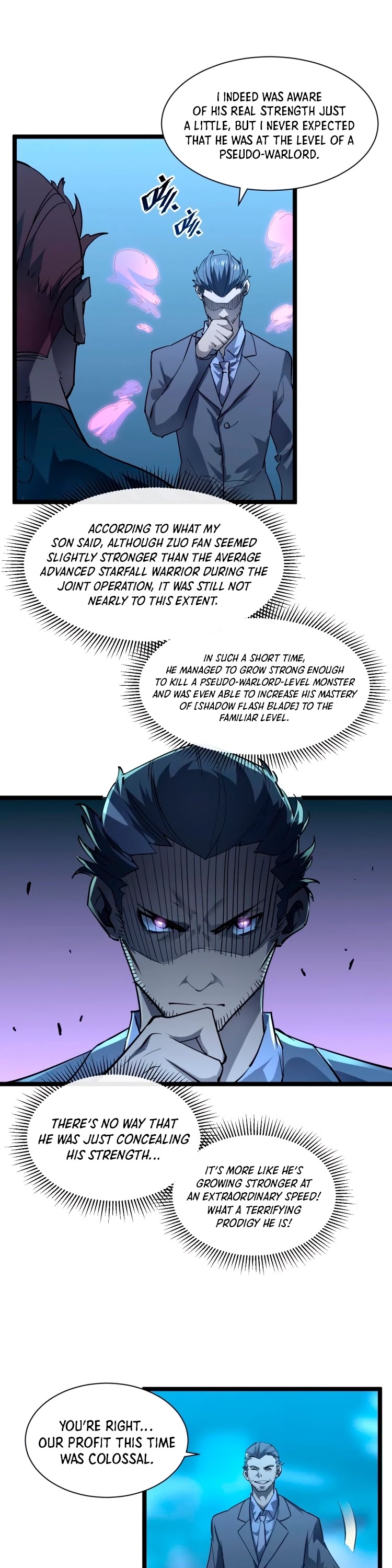 Rise From the Rubble Chapter 48 page 8 - Chapter 48