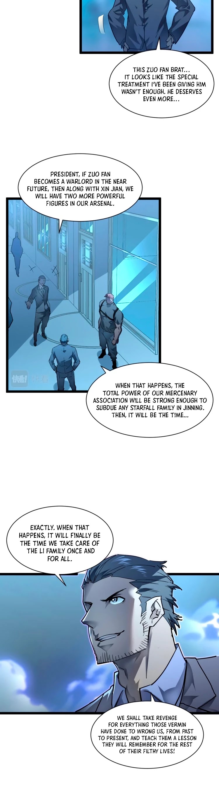 Rise From the Rubble Chapter 48 page 9 - Chapter 48
