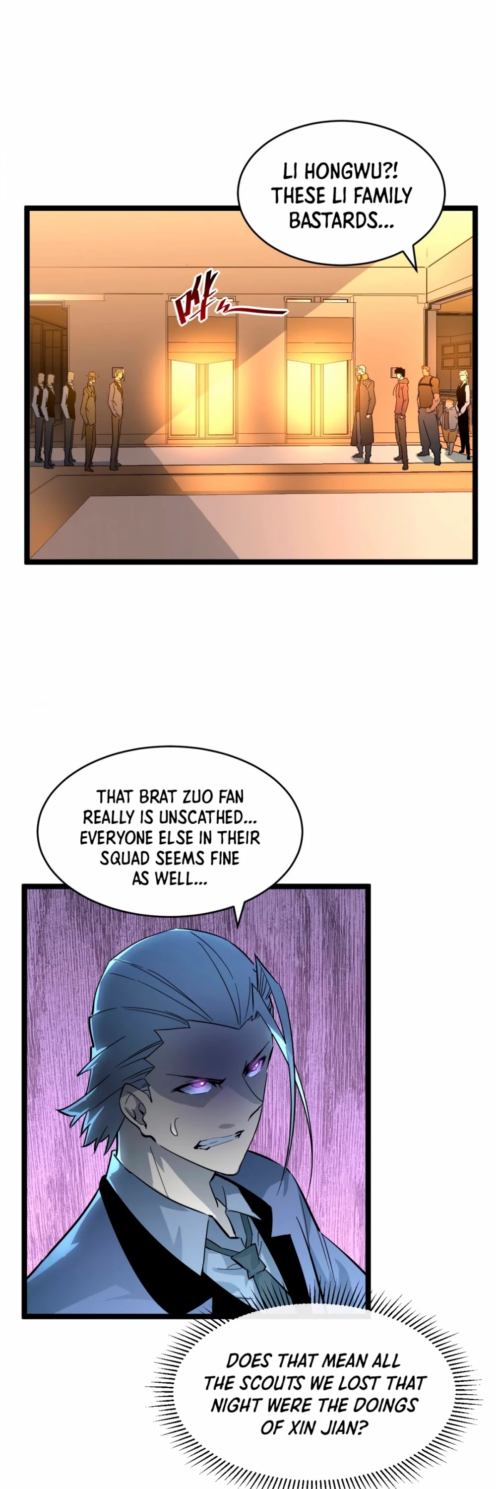Rise From the Rubble Chapter 49 page 11 - Chapter 49