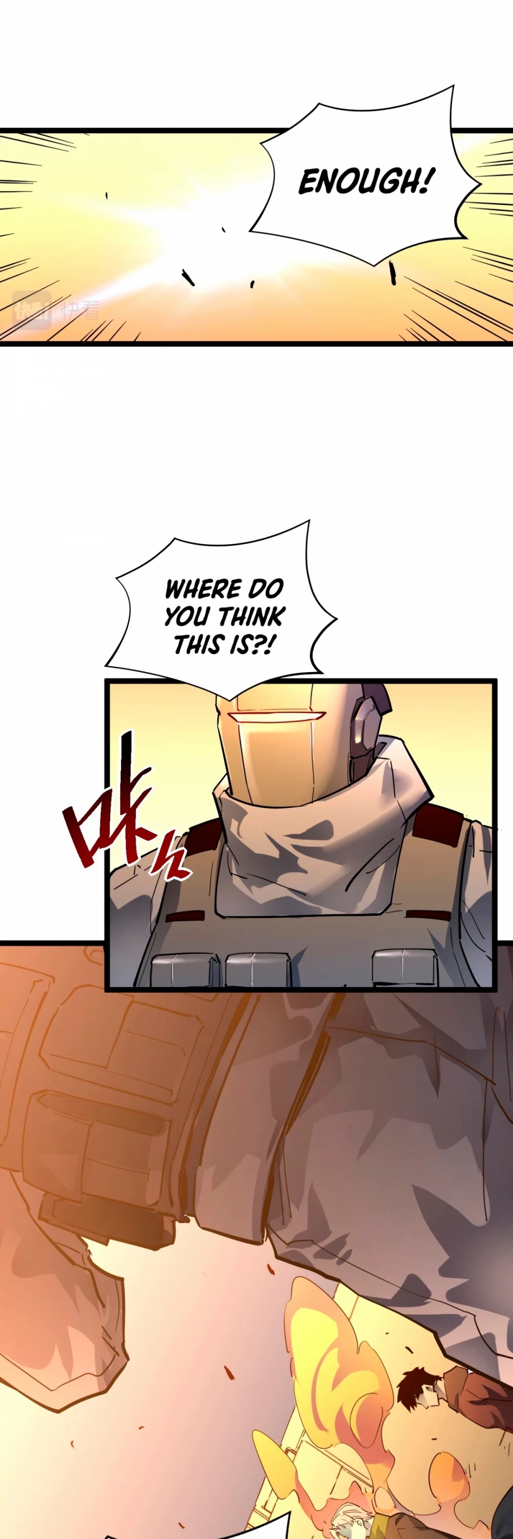 Rise From the Rubble Chapter 49 page 15 - Chapter 49