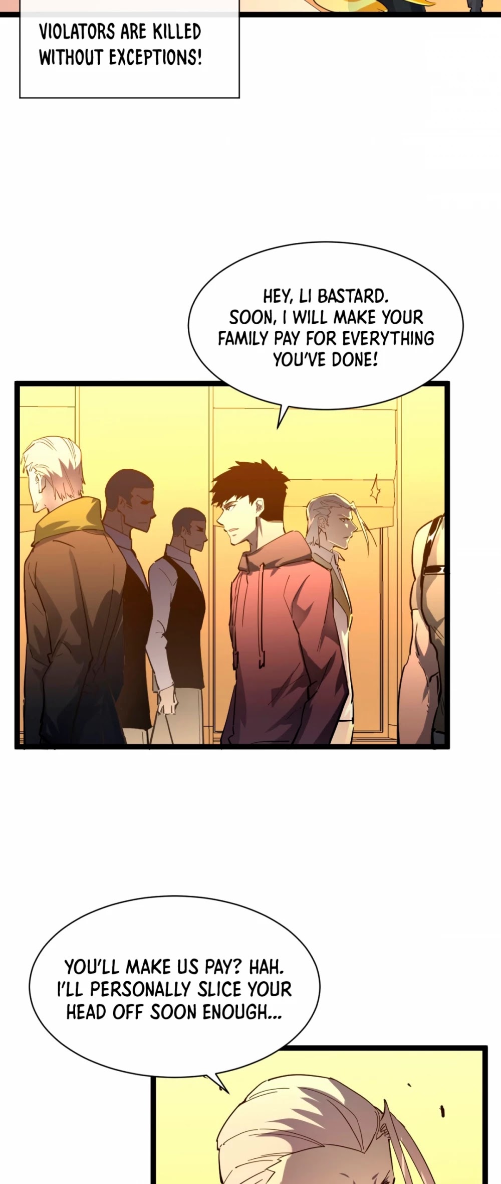 Rise From the Rubble Chapter 49 page 17 - Chapter 49