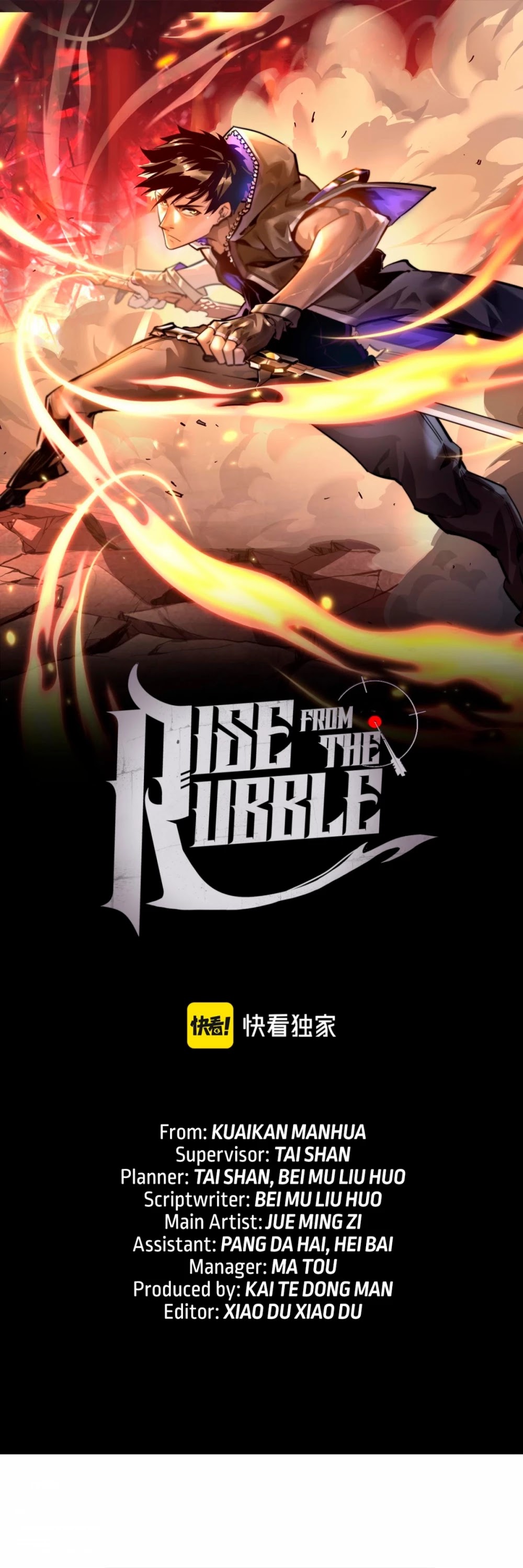 Rise From the Rubble Chapter 49 page 2 - Chapter 49