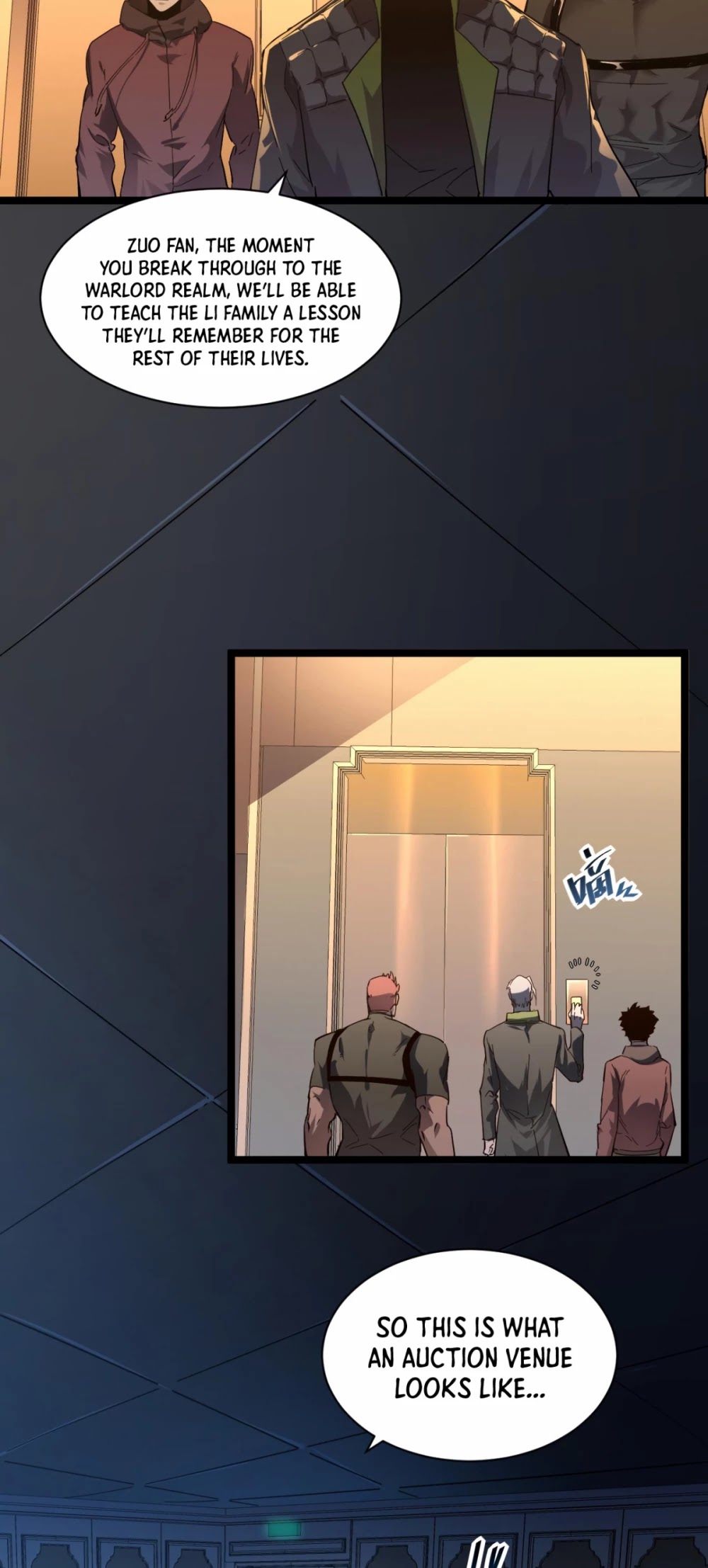 Rise From the Rubble Chapter 49 page 22 - Chapter 49