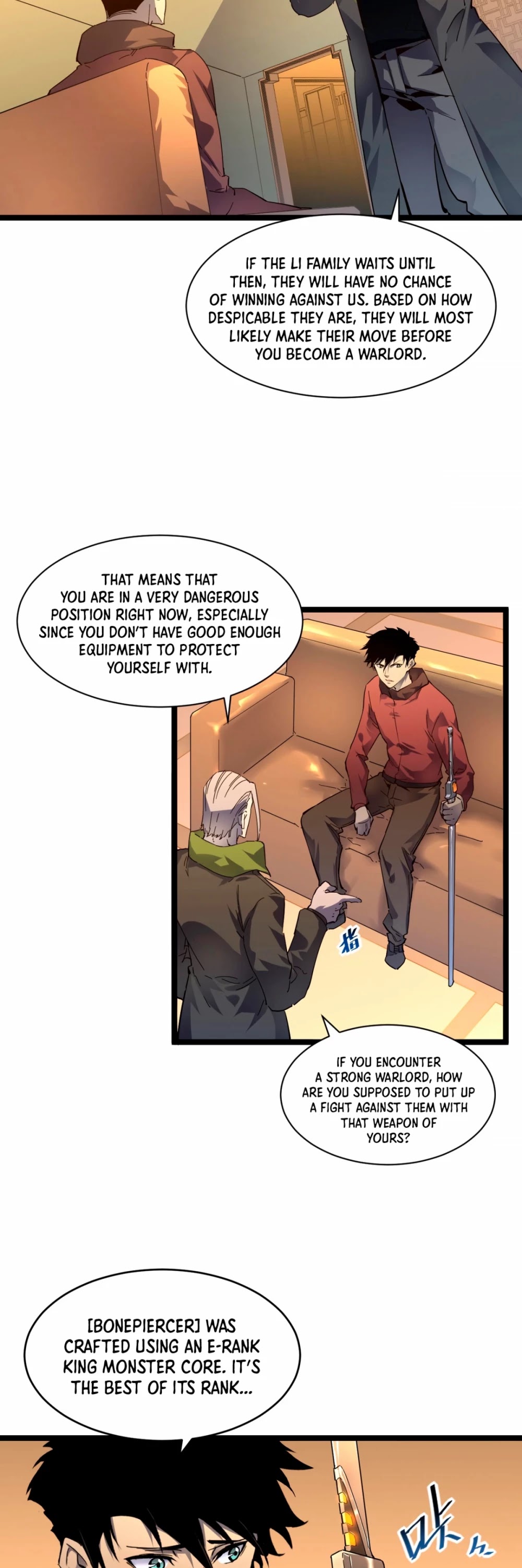 Rise From the Rubble Chapter 49 page 4 - Chapter 49