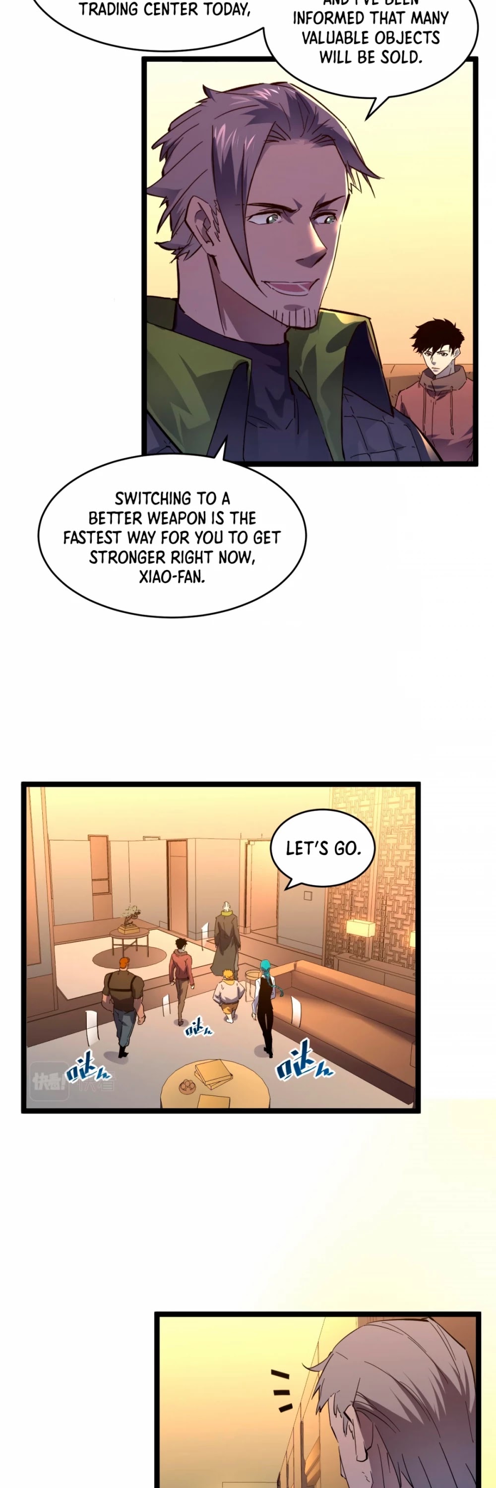 Rise From the Rubble Chapter 49 page 8 - Chapter 49