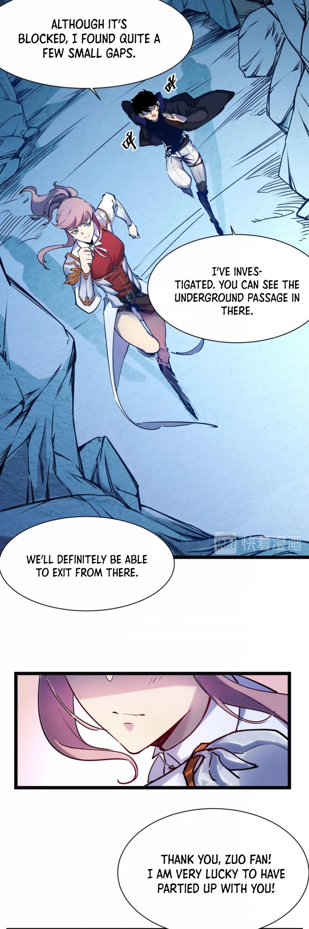 Rise From the Rubble Chapter 5 page 11 - Chapter 5