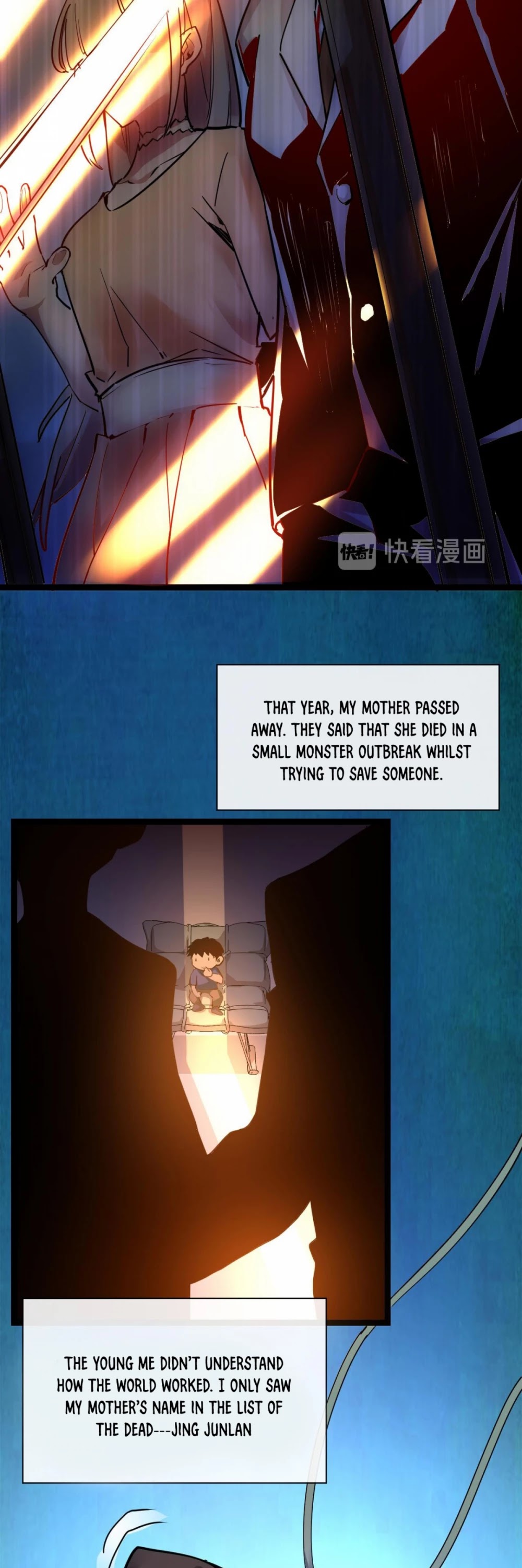 Rise From the Rubble Chapter 5 page 18 - Chapter 5
