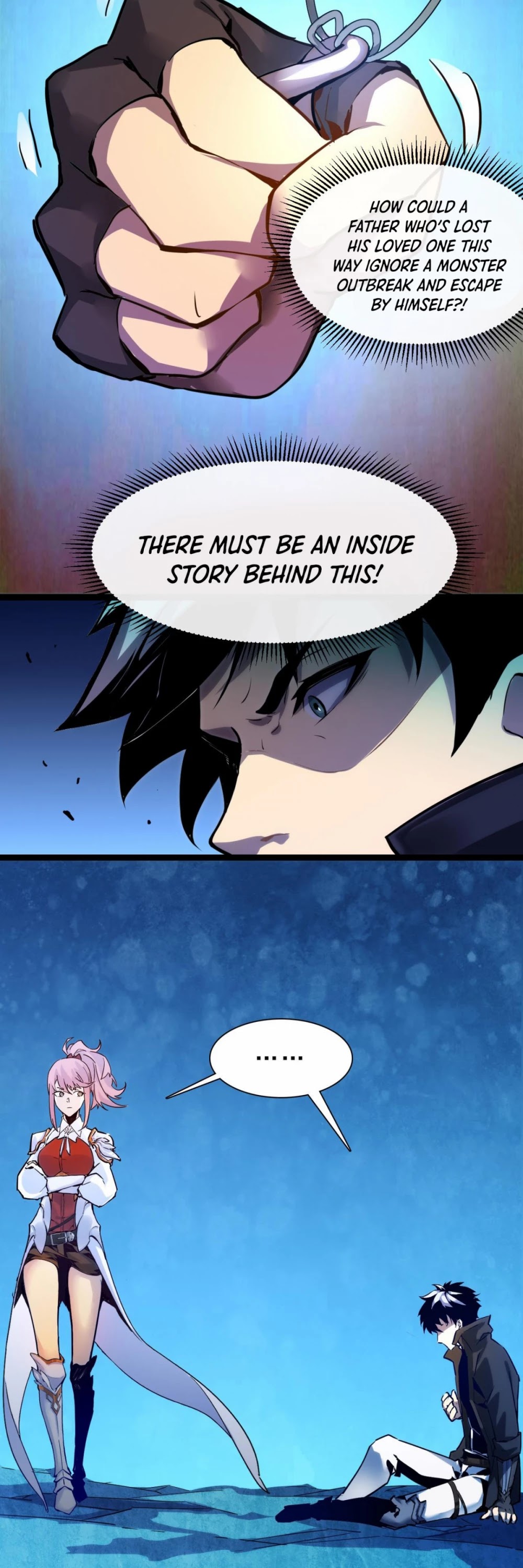 Rise From the Rubble Chapter 5 page 19 - Chapter 5