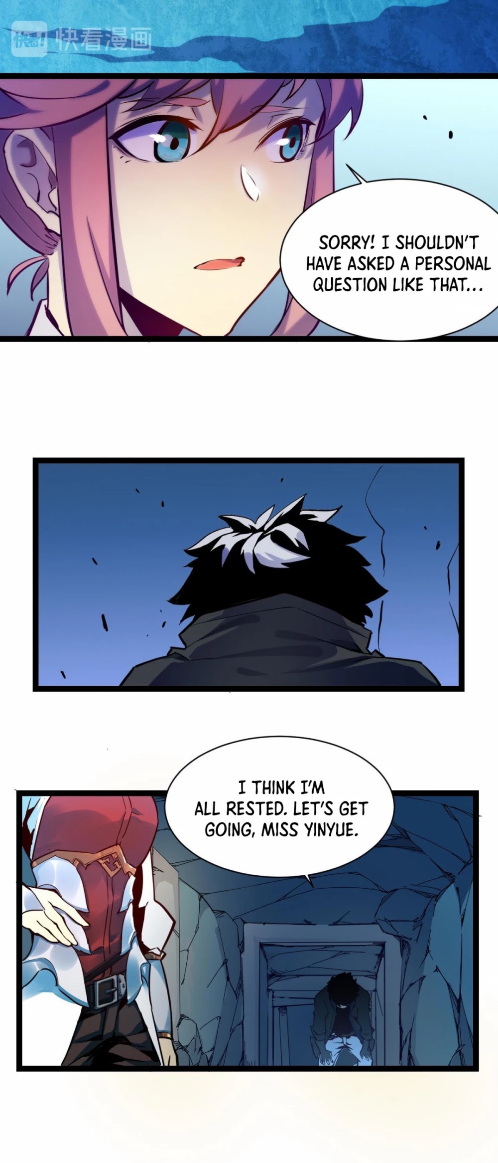 Rise From the Rubble Chapter 5 page 20 - Chapter 5