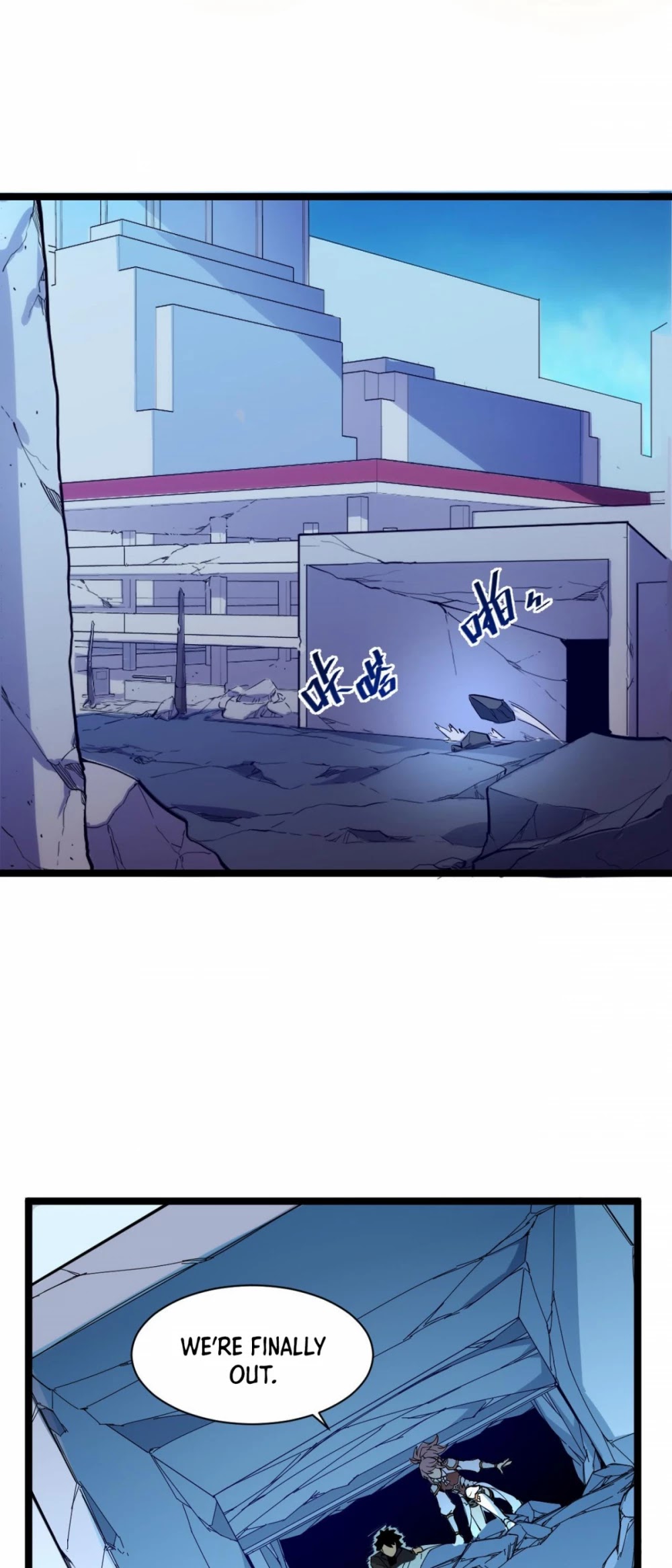 Rise From the Rubble Chapter 5 page 21 - Chapter 5