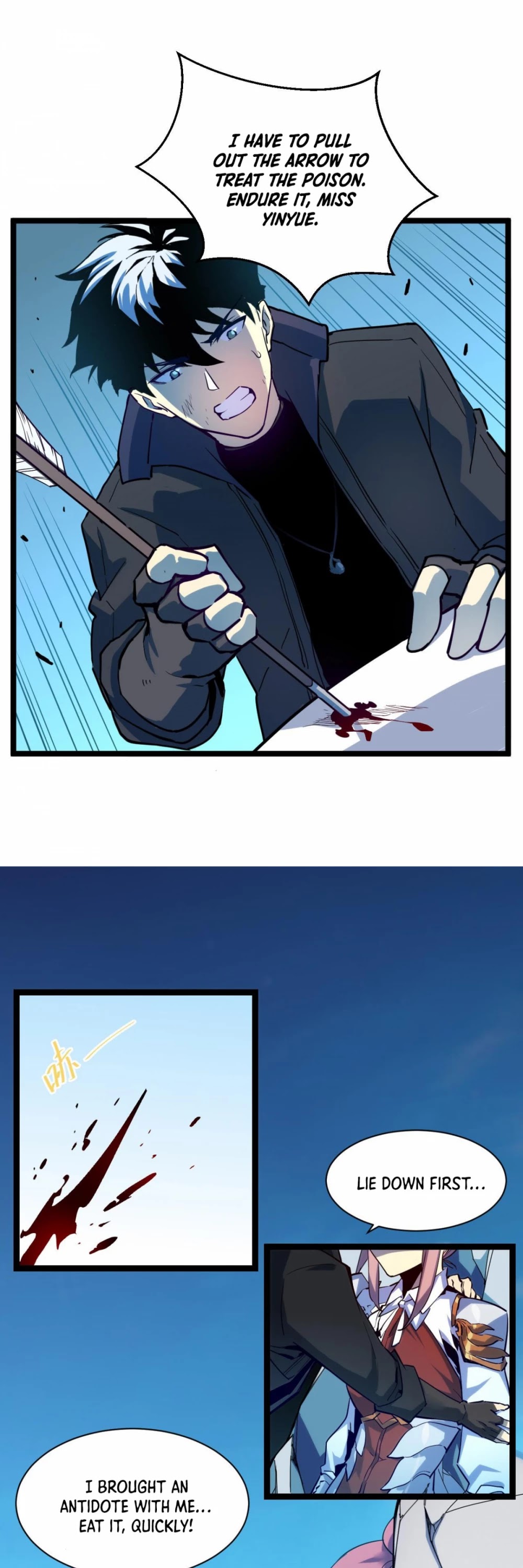 Rise From the Rubble Chapter 5 page 26 - Chapter 5