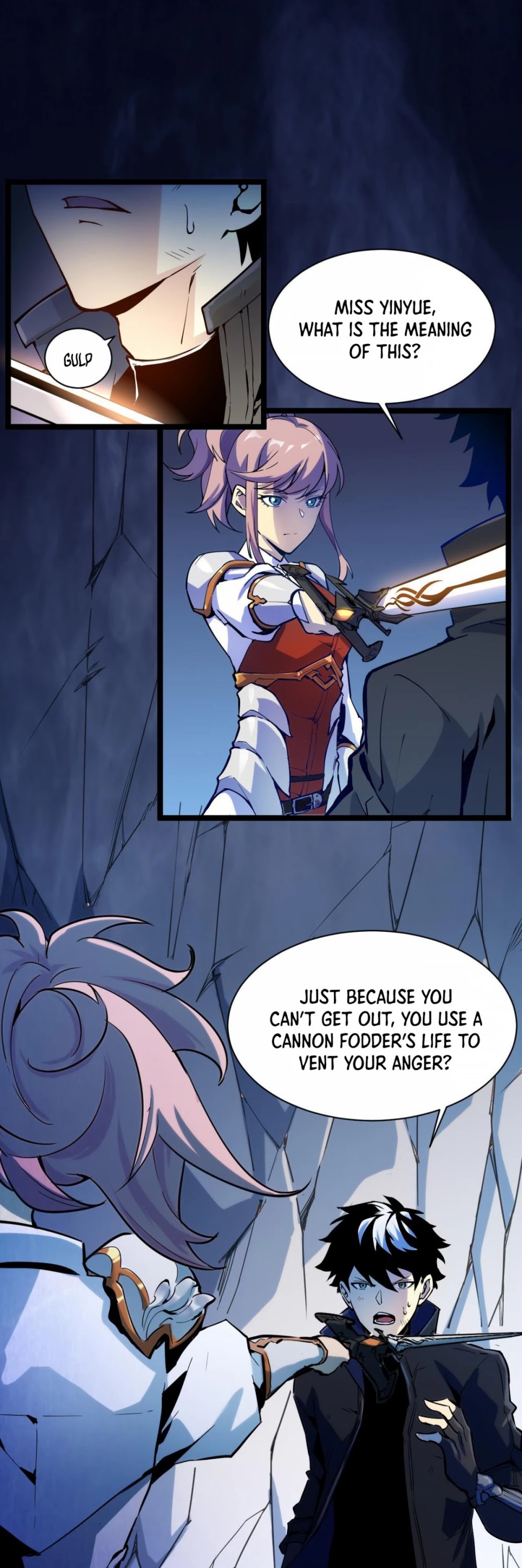 Rise From the Rubble Chapter 5 page 3 - Chapter 5