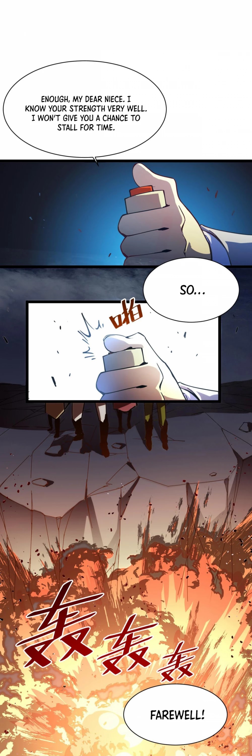 Rise From the Rubble Chapter 5 page 31 - Chapter 5