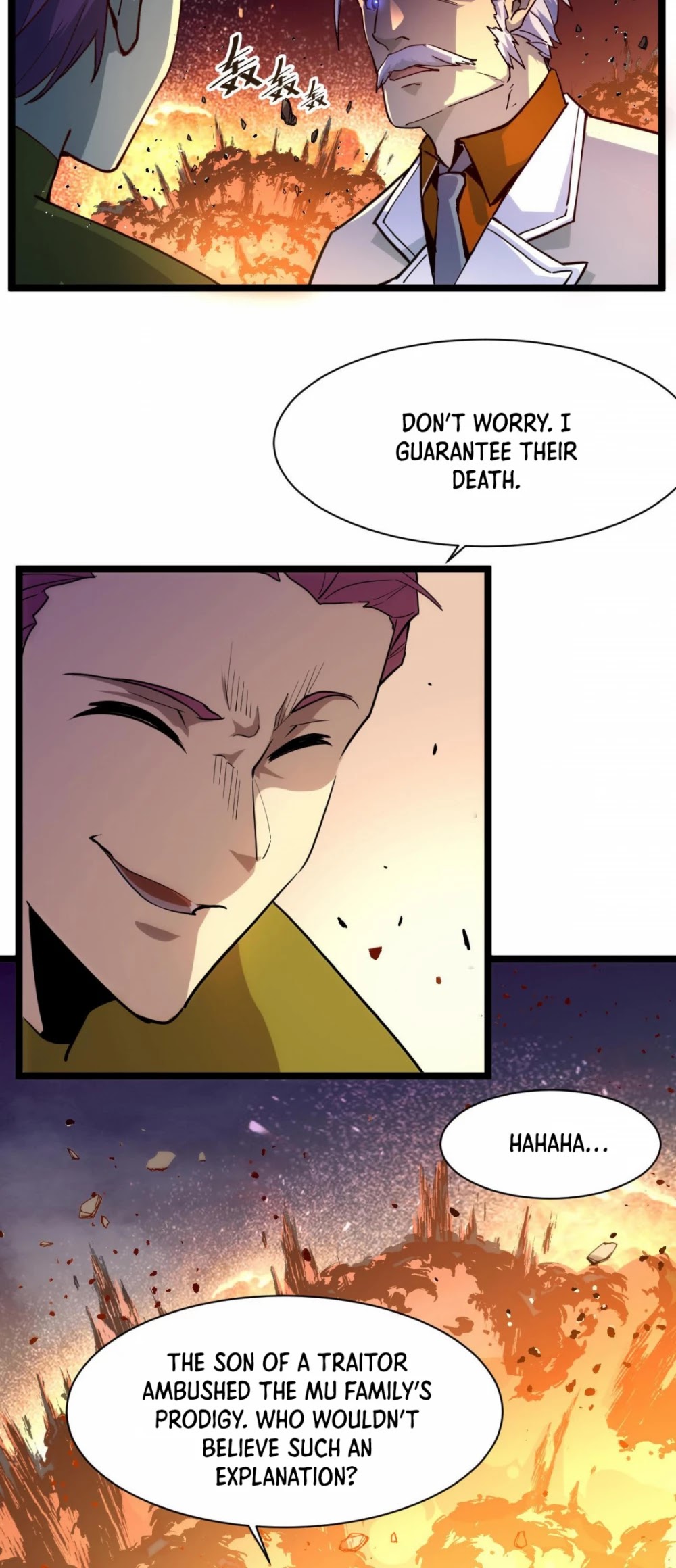 Rise From the Rubble Chapter 5 page 33 - Chapter 5