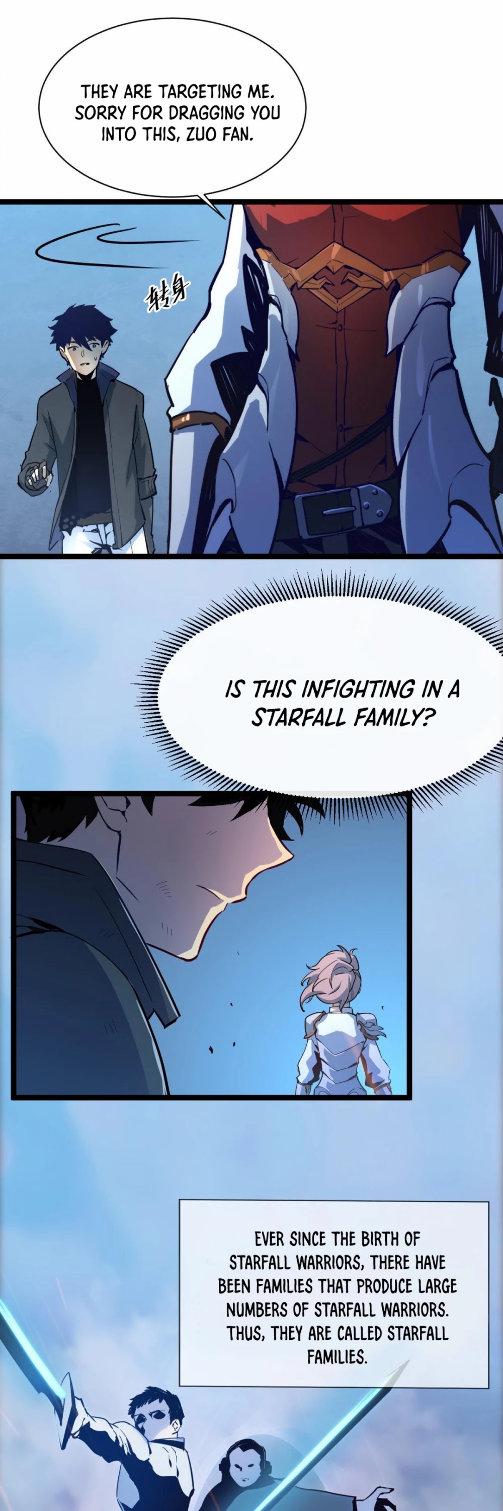 Rise From the Rubble Chapter 5 page 6 - Chapter 5