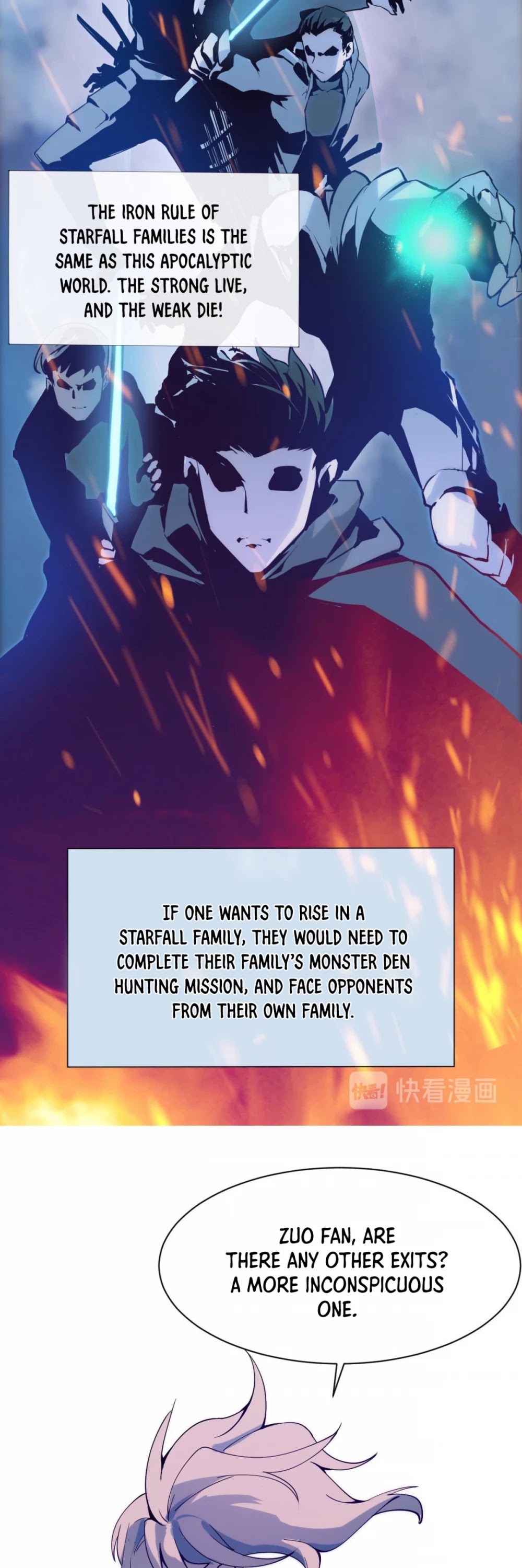 Rise From the Rubble Chapter 5 page 7 - Chapter 5