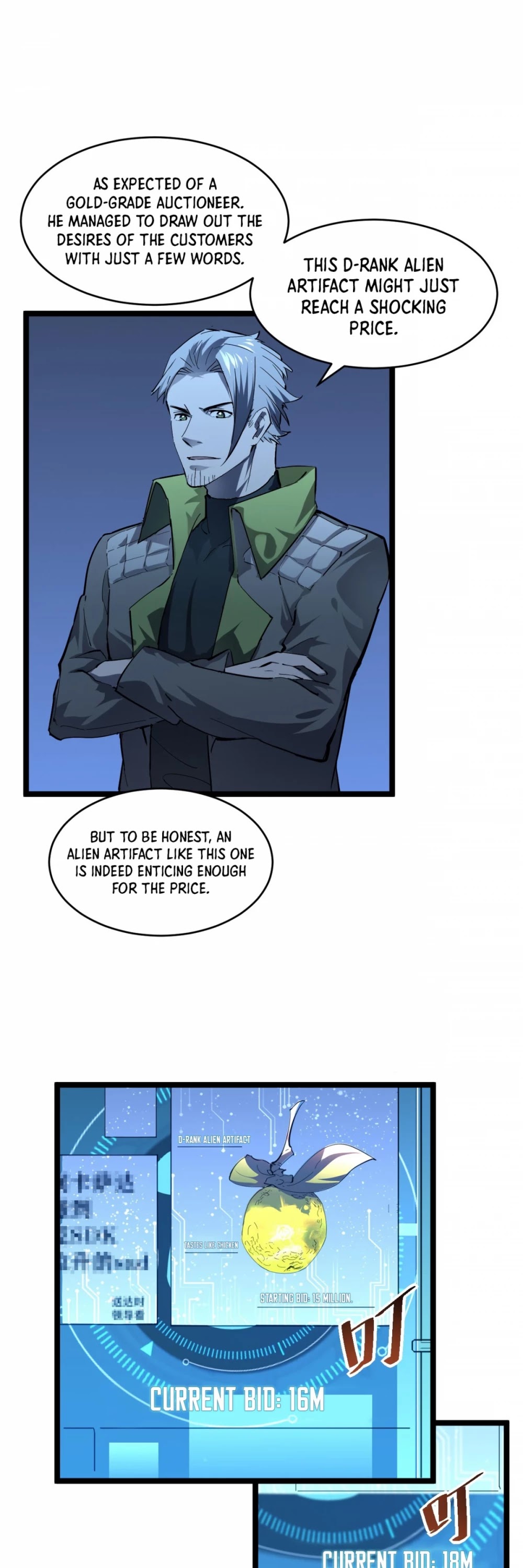 Rise From the Rubble Chapter 50 page 18 - Chapter 50