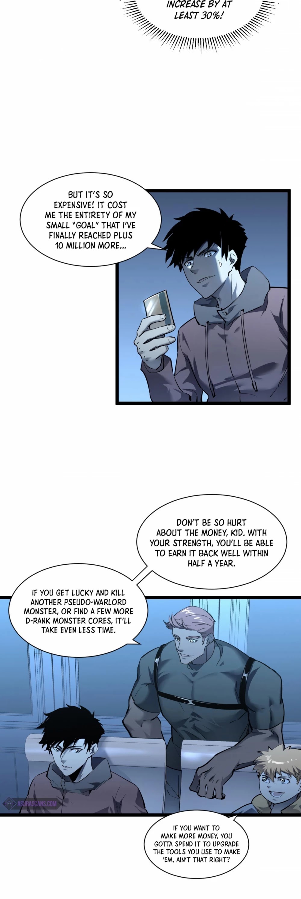Rise From the Rubble Chapter 50 page 9 - Chapter 50