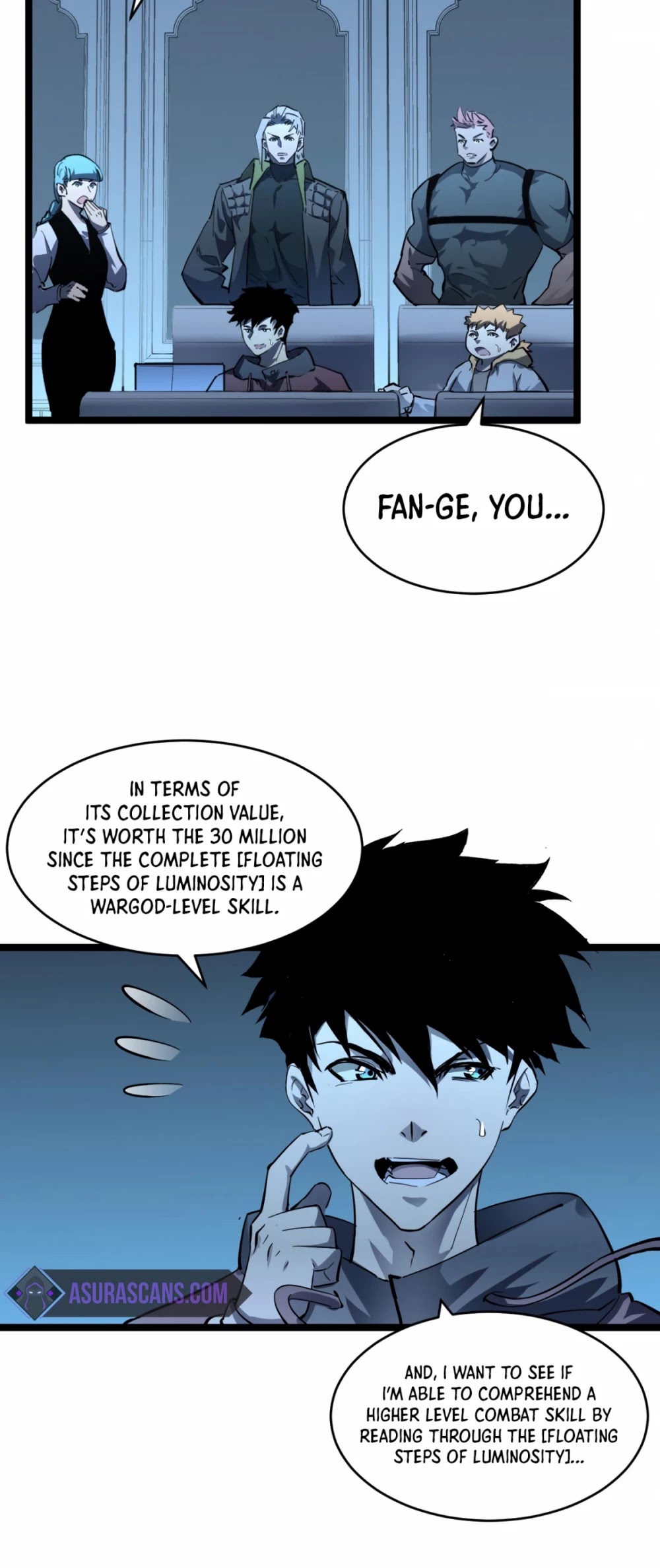 Rise From the Rubble Chapter 51 page 14 - Chapter 51