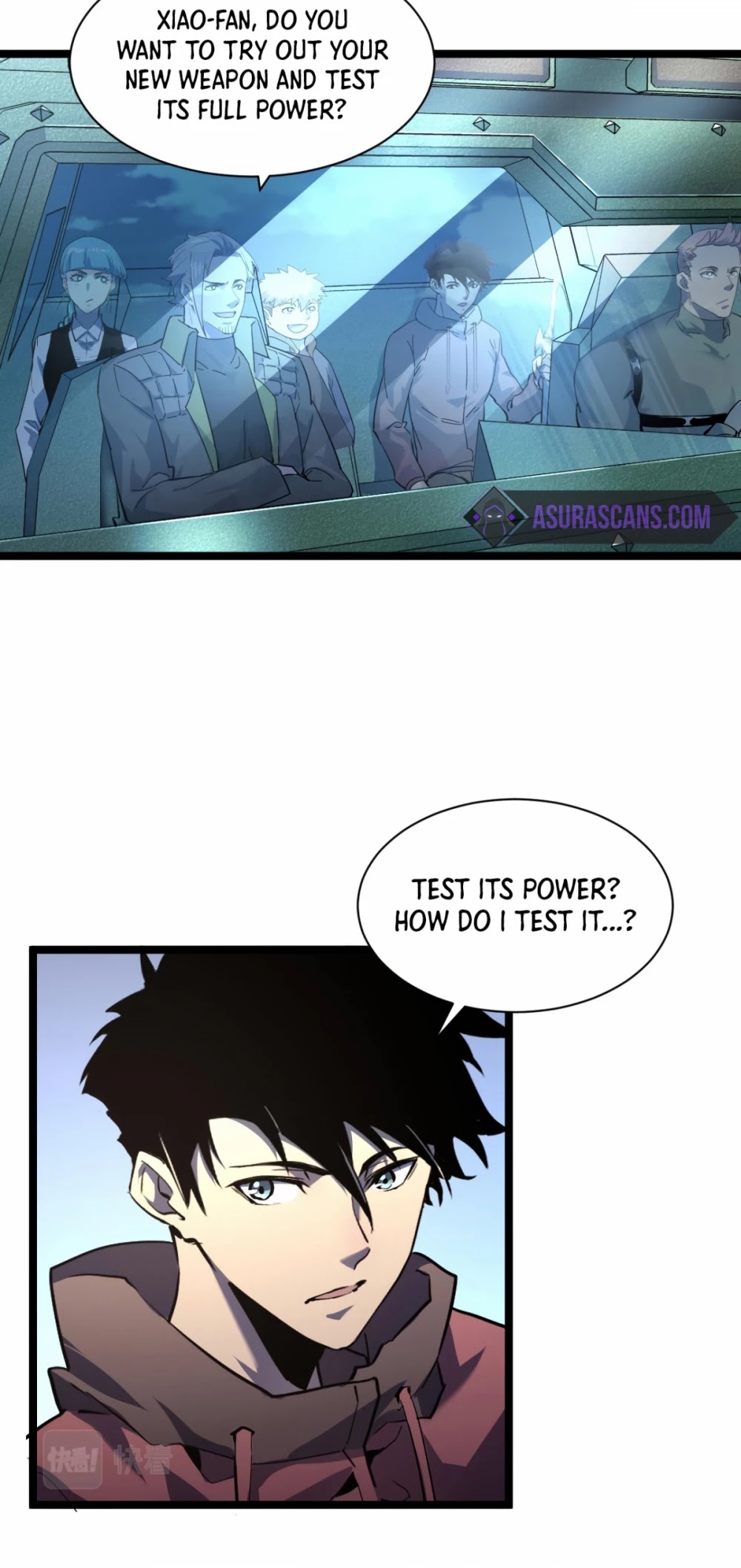 Rise From the Rubble Chapter 51 page 22 - Chapter 51