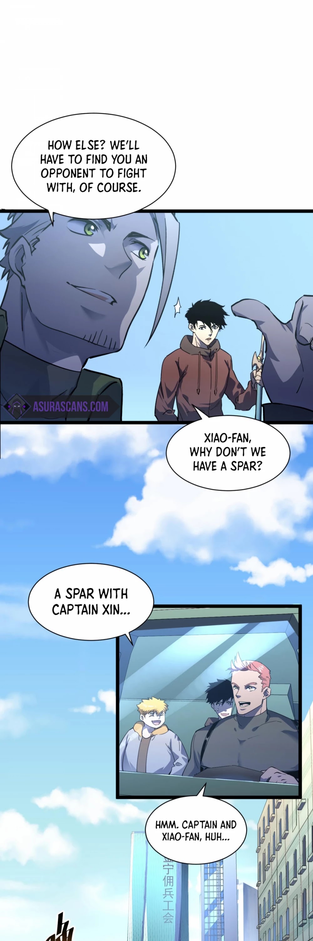 Rise From the Rubble Chapter 51 page 23 - Chapter 51